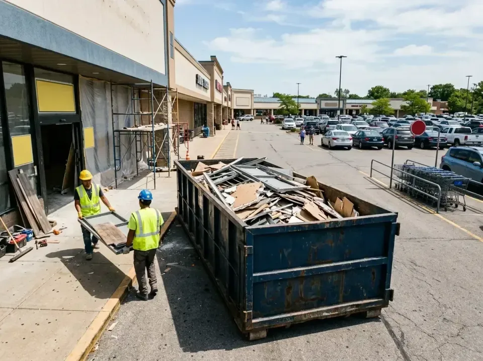 retail-store-renovation-debris-003 — frequently asked questions, Roll-off Dumpster Rentals in Dumas, AR